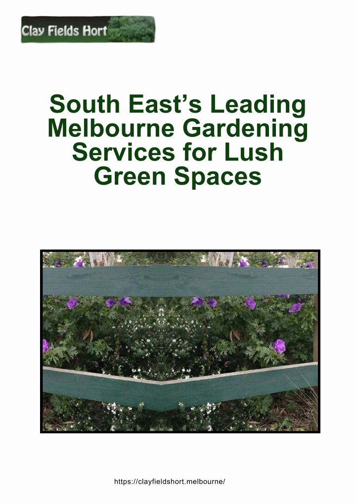 south east s leading melbourne gardening services