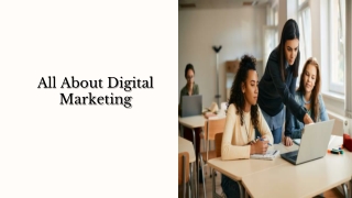 all about digital marketing