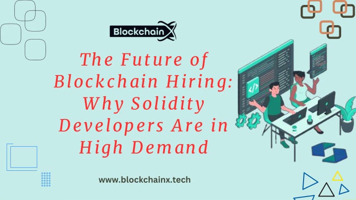 the future of blockchain hiring why solidity