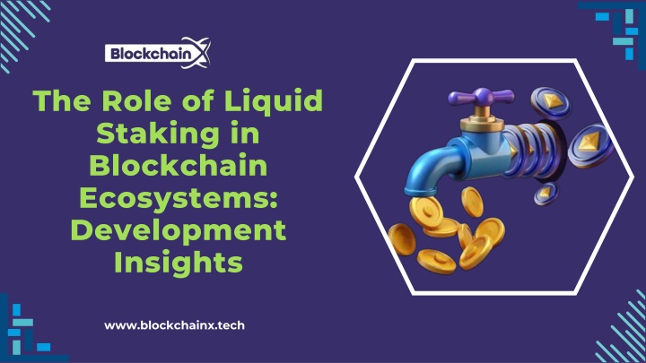 the role of liquid staking in blockchain