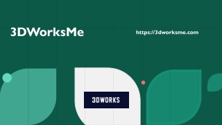 Top-Notch 3D Printing Services in Qatar | 3DWorksme