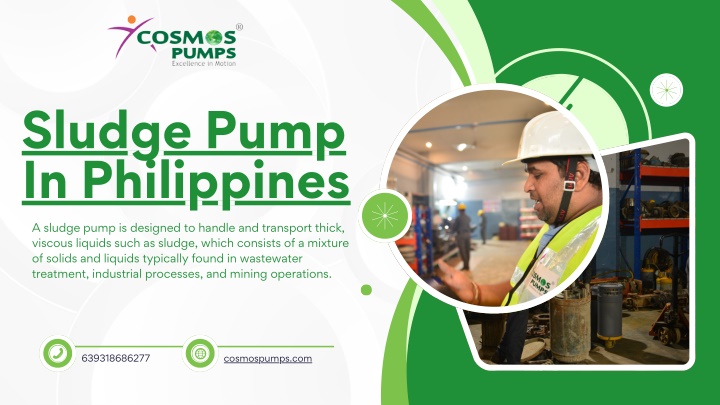 sludge pump in philippines