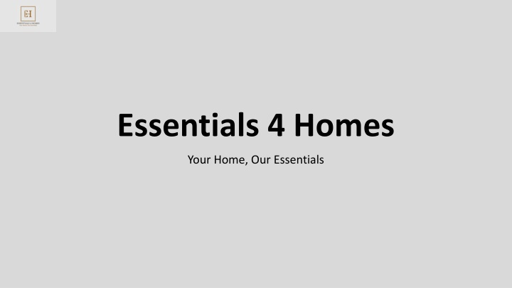 essentials 4 homes