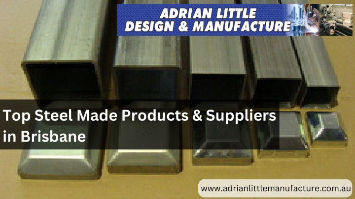 top steel made products suppliers in brisbane