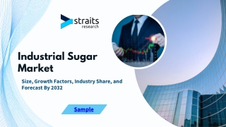Industrial Sugar Market