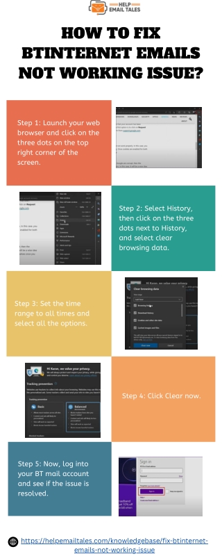 How to Fix BTinternet Emails Not Working Issue?