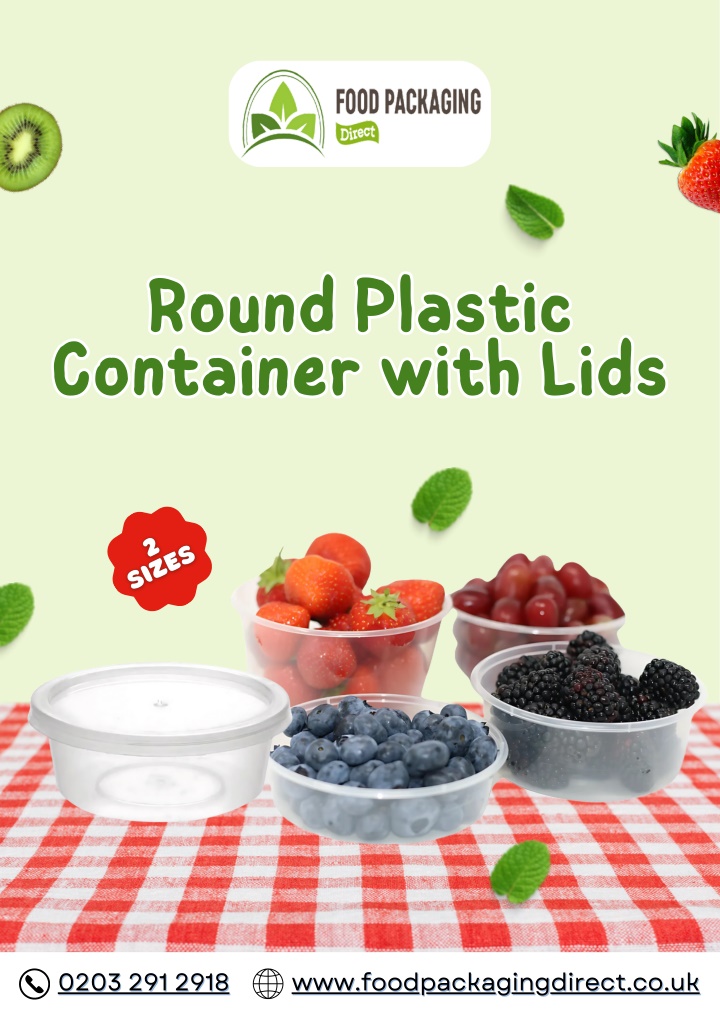 round plastic container with lids container with