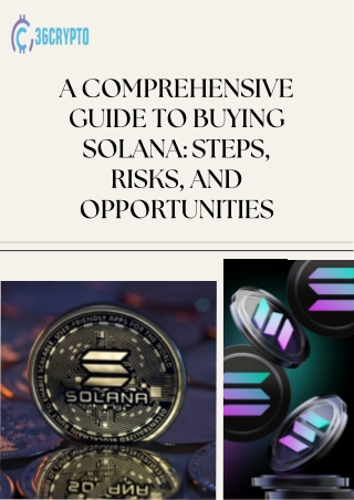 Essential Tips for Buying Solana and Building Your Crypto Portfolio