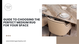 guide to choosing the perfect medium rug for your