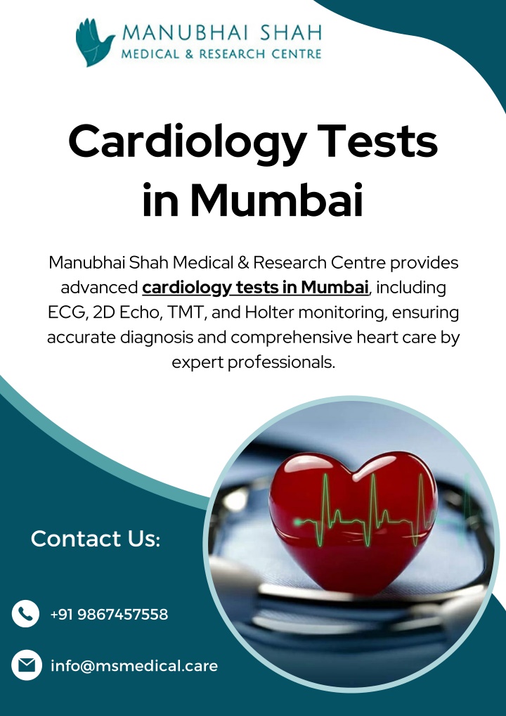 cardiology tests in mumbai