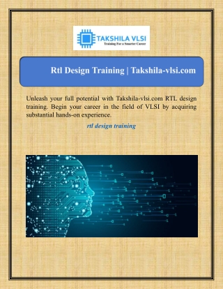 unleash your full potential with takshila vlsi
