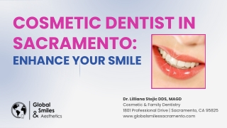 Cosmetic Dentist in Sacramento Enhance Your Smile