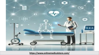 Transforming Healthcare_ The Rise of the Online Medical Store.pptx