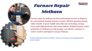 furnace repair methuen