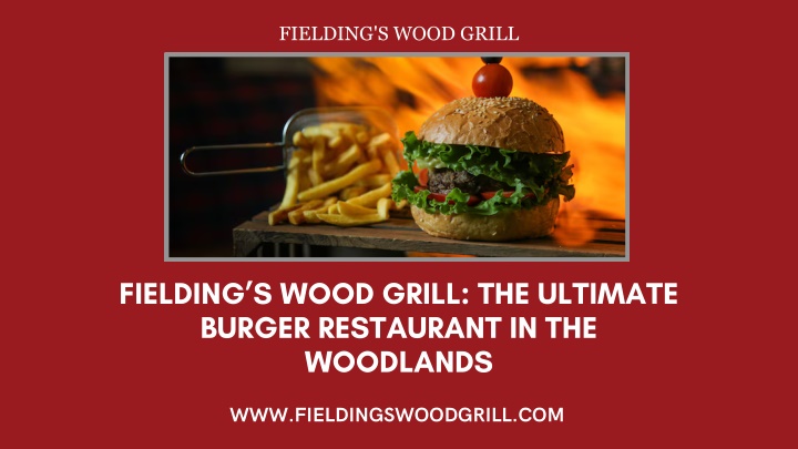 fielding s wood grill