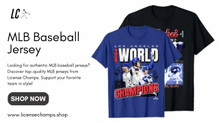 MLB Baseball Jersey