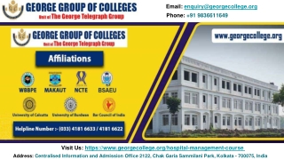 Healthcare Management Course