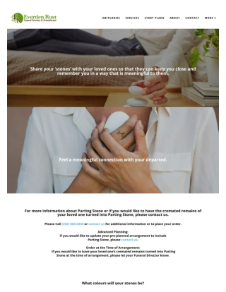 Parting Stone Cremation Process