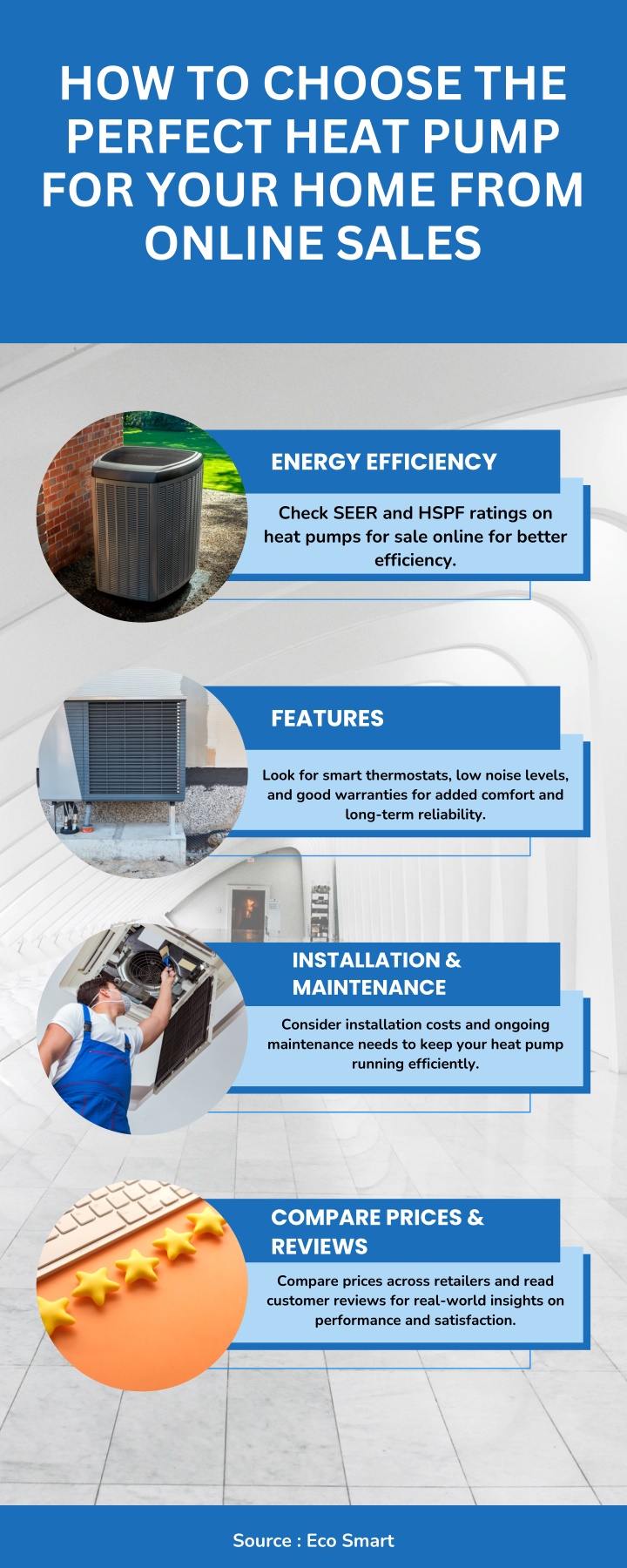 how to choose the perfect heat pump for your home