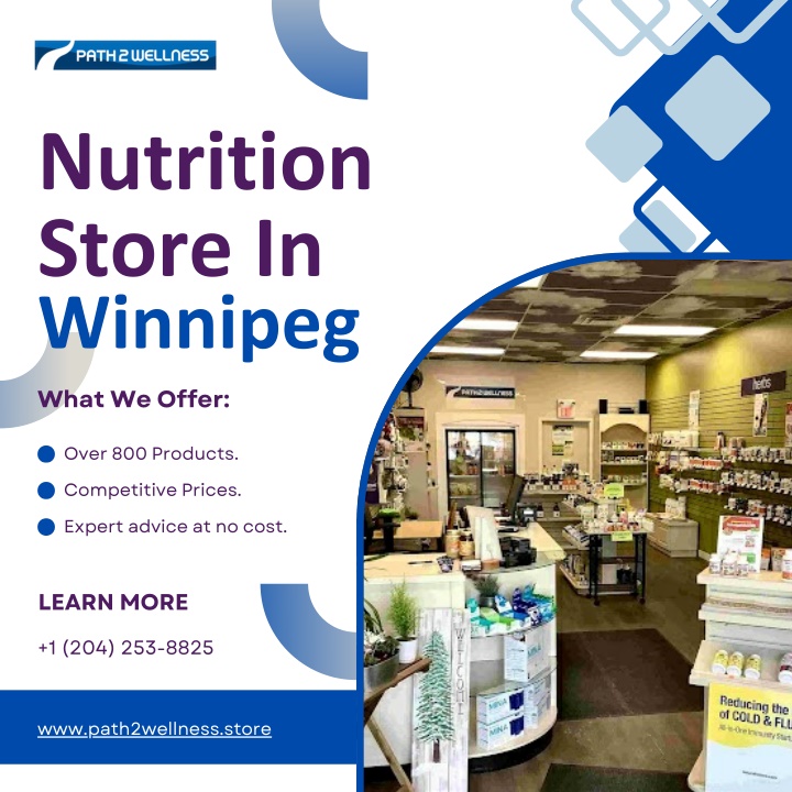 nutrition store in winnipeg