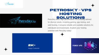 Enhance Your Forex Trading with PetroSky's VPS Solutions