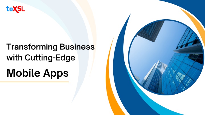 transforming business with cutting edge mobile