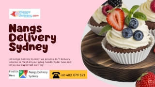 nangs delivery sydney