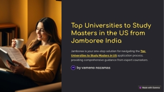 Best Universities for Pursuing a Master's Degree in the USA