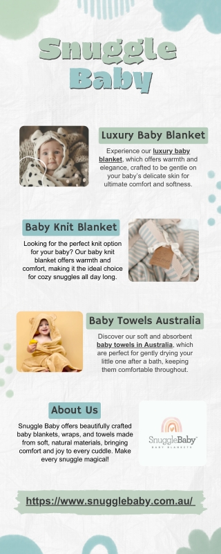 Luxury Baby Blanket