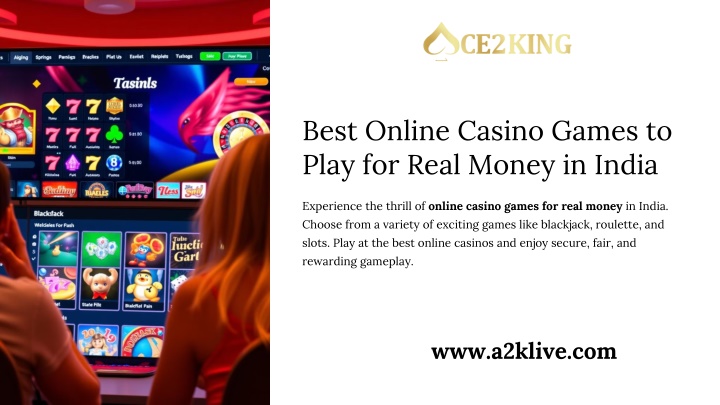 best online casino games to play for real money