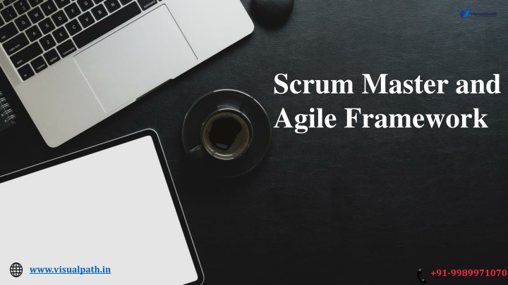 scrum master and agile framework