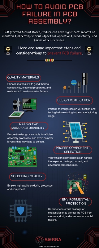 Steps to Minimize PCB Failures During Manufacturing