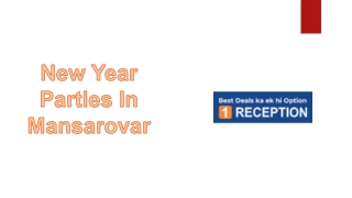new year parties in mansarovar