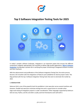 Top 5 Software Integration Testing Tools for 2025.docx