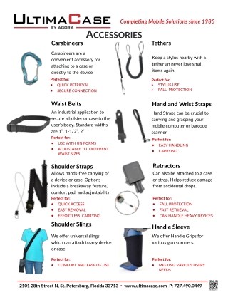 Essential Mobile Accessories for Professionals | UltimaCase