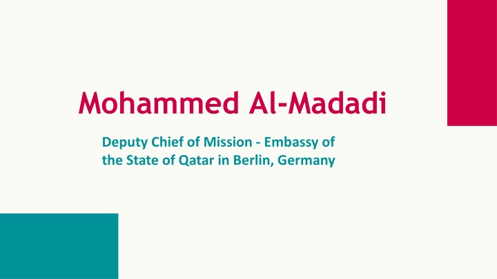 mohammed al madadi