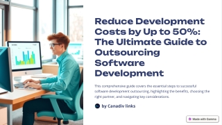 reduce development costs by up to 50 the ultimate