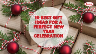 10 Best Gift Ideas for a Perfect New Year Celebration