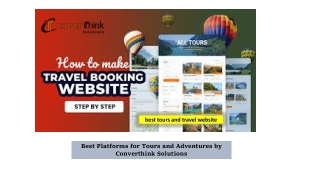 best tours and travel website
