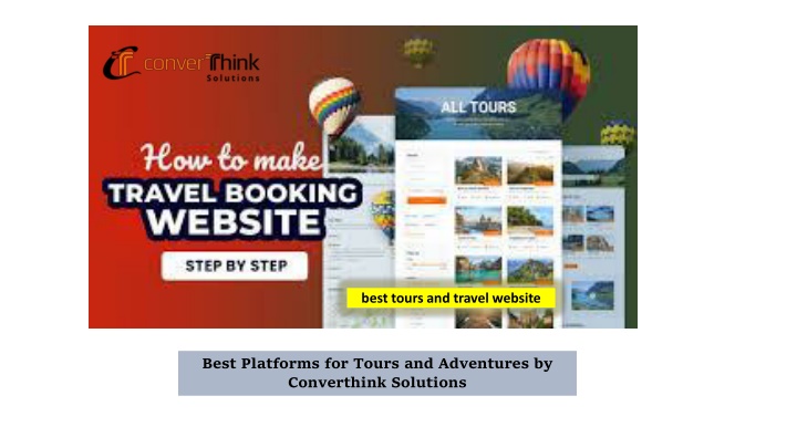 best tours and travel website