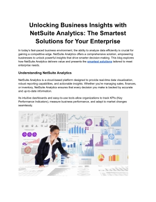unlocking business insights with netsuite