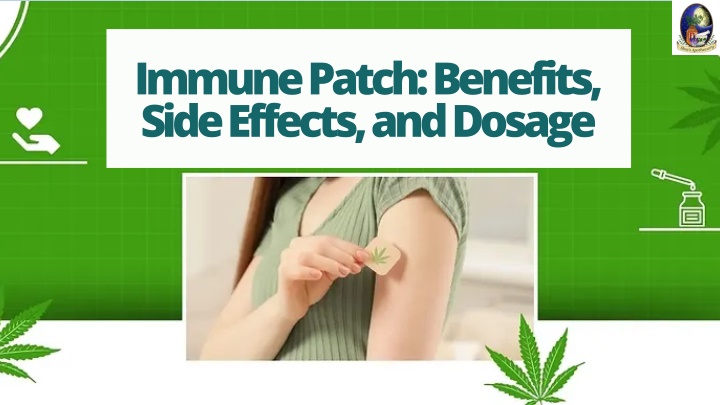 immune patch benefits side effects and dosage