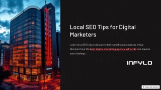 Top Local SEO Tips for Digital Marketing Success