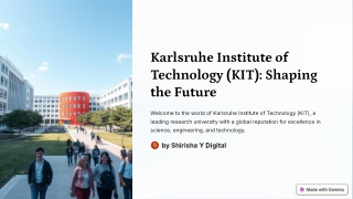 karlsruhe institute of technology kit shaping