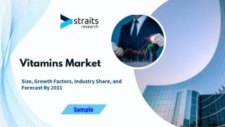 Vitamins Market