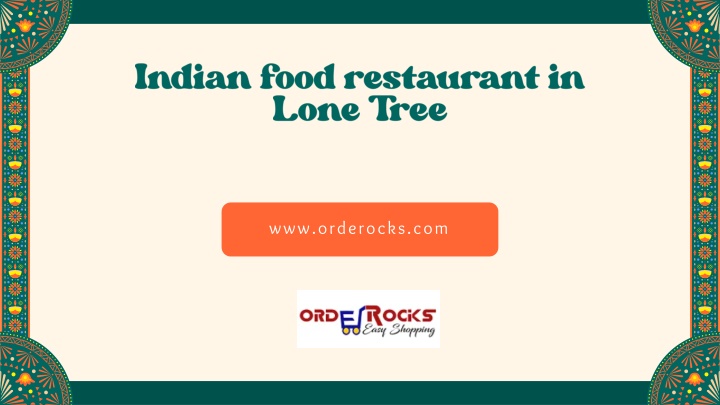 indian food restaurant in lone tree