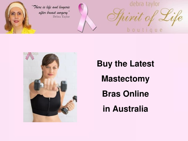 buy the latest mastectomy bras online in australia