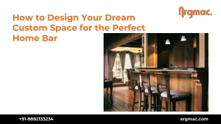 how to design your dream custom space