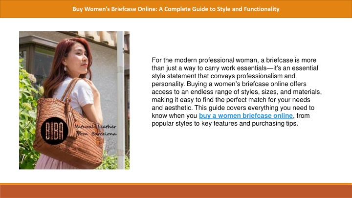 buy women s briefcase online a complete guide