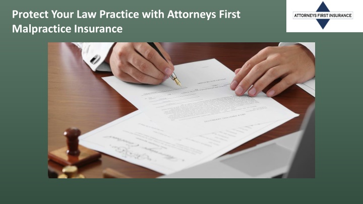 protect your law practice with attorneys first